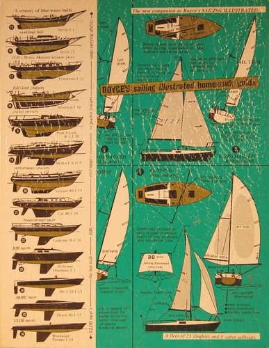 Sailing Illustrated Home Study Guide by Royce, Patrick, Acceptable Book