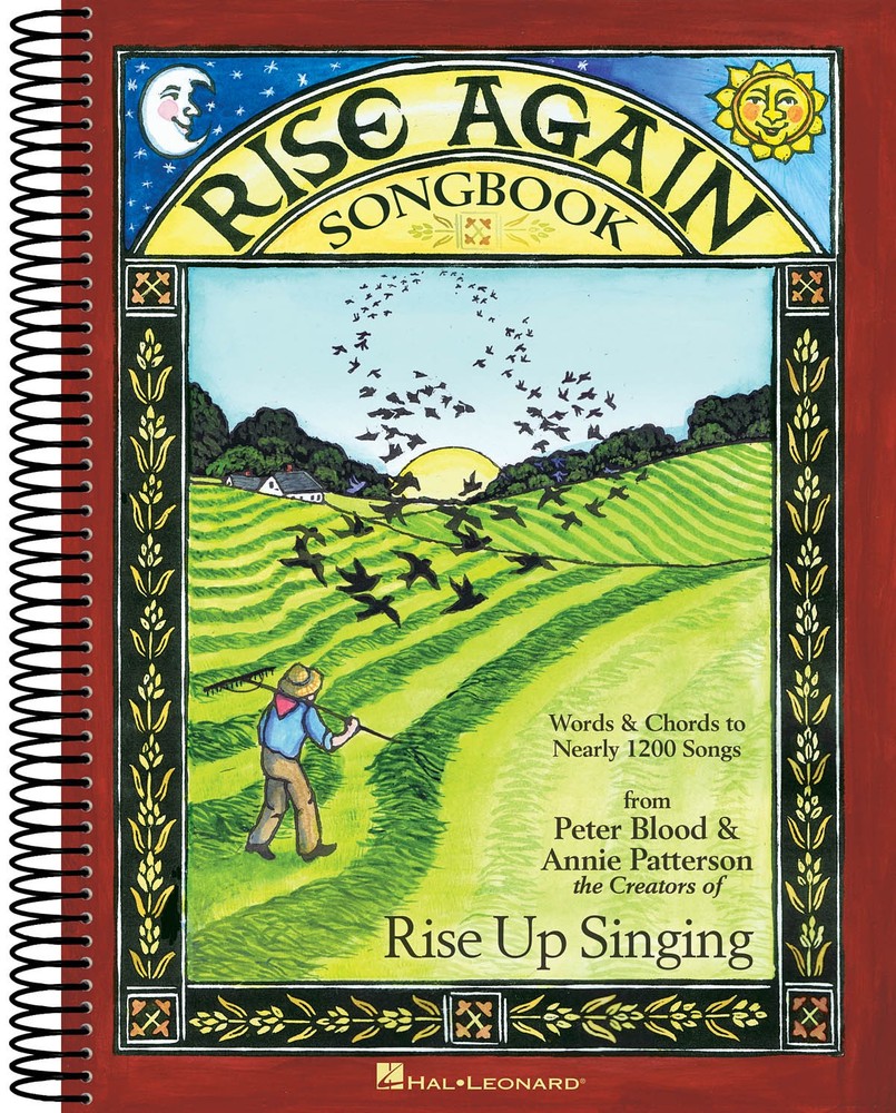 Rise Again Songbook Words & Chords 1200 Songs for Group Singing Pete Seeger Book