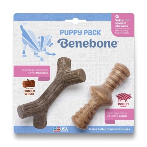 Benebone Puppy Maplestick & Zaggler 1 Each