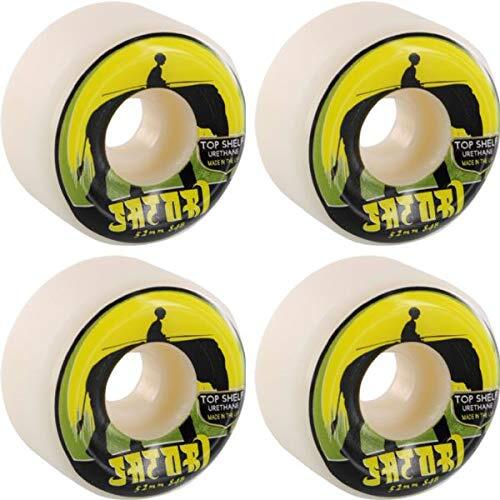 Satori Movement Elephant Skateboard Wheels - 52mm 84b (Set of 4)