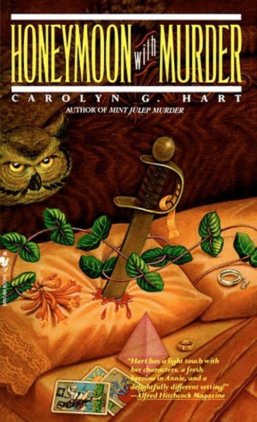 Honeymoon with Murder Mass Market Paperbound Carolyn HartFree US Delivery | ISBN:0553276085