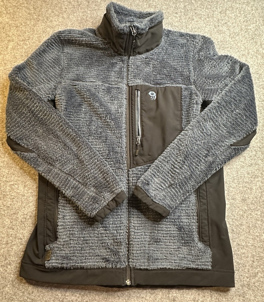 Mountain Hardwear Men's Monkey Man Fleece Pullover Jacket Mens Size L Polartec