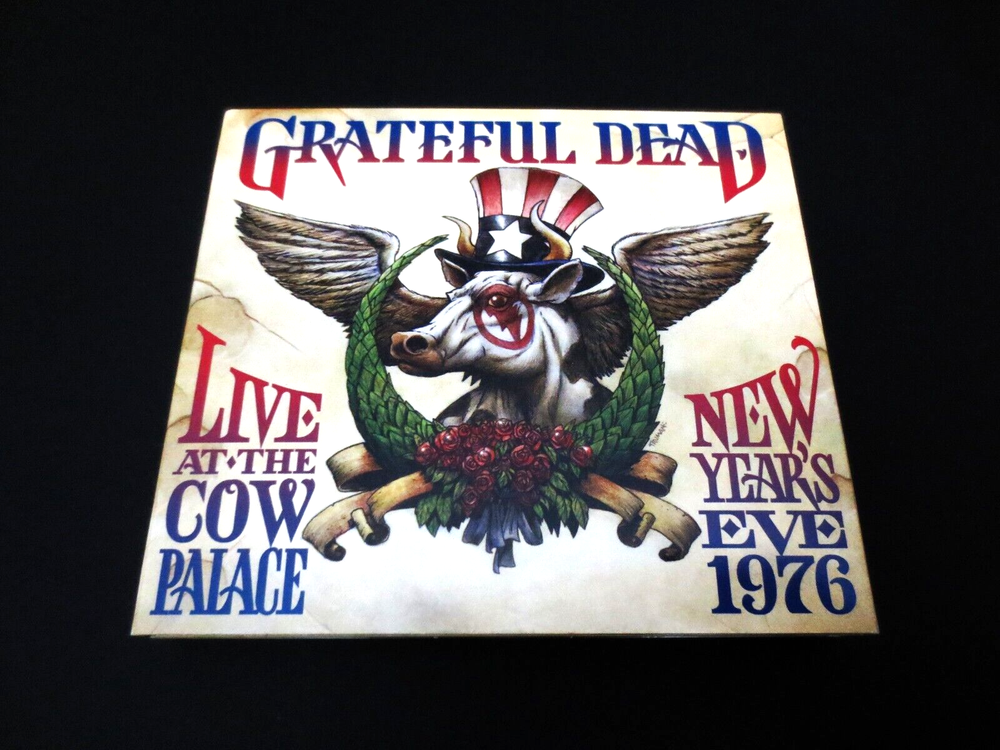 Grateful Dead Live at Cow Palace NYE 1976 3-CD Set