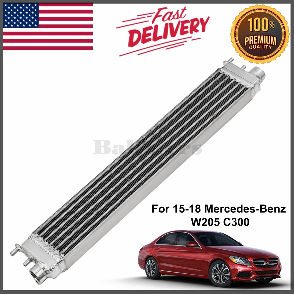 New Oil Cooler For 15-18 Mercedes-Benz W205 C300 4Matic,Base 2.0L l4 A0995002200