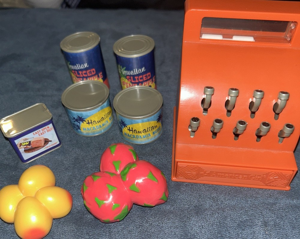 Cash Register And Food from American Girl 18