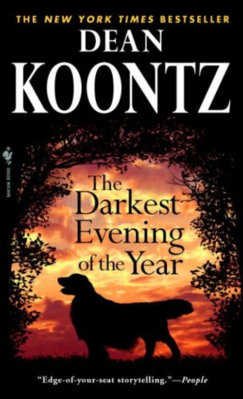 The Darkest Evening of the Year Mass Market Paperbound Dean KoontFree US Delivery | ISBN:0553589121