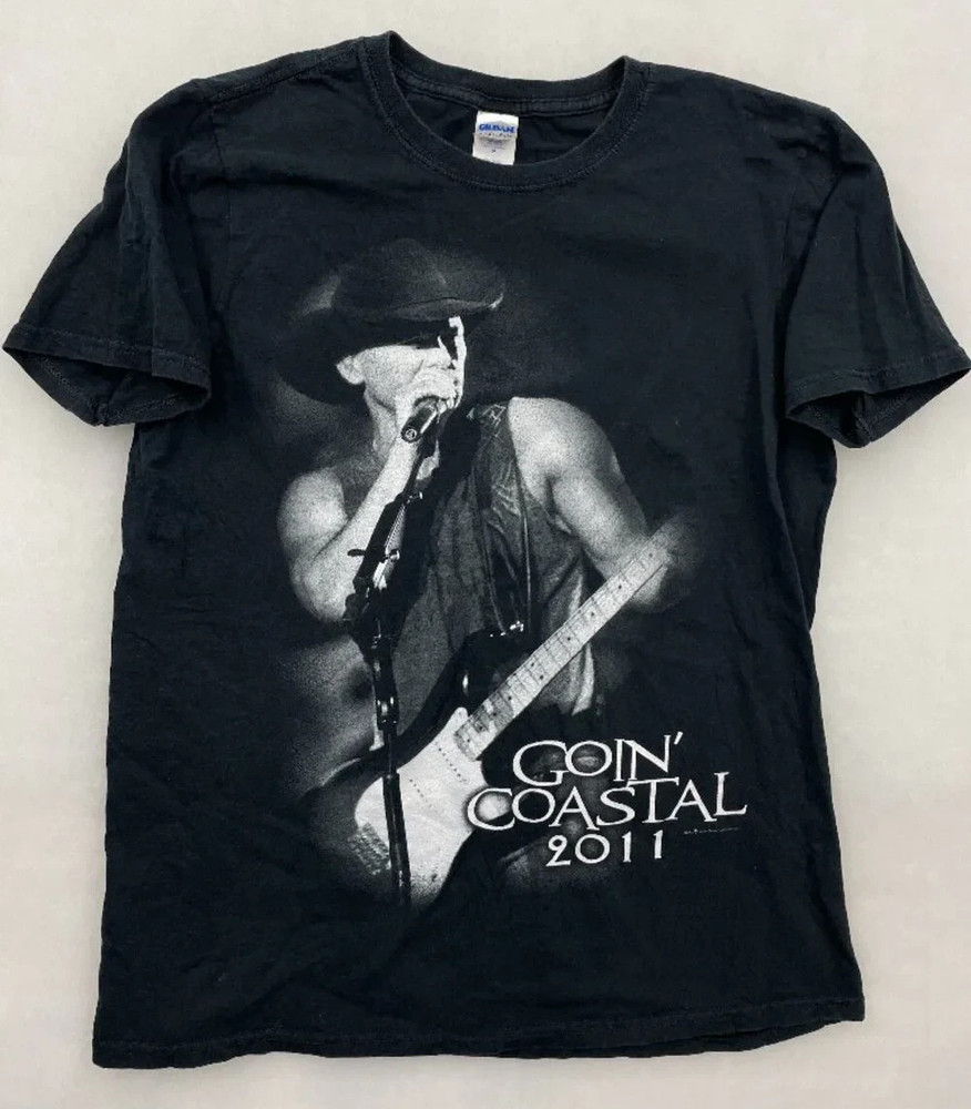 Kenny Chesney Goin' Coastal 2011 Tour Concert T-Shirt Band Tee Men's Medium