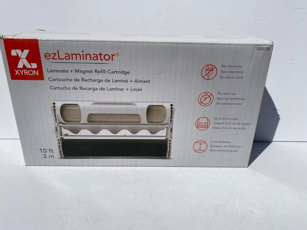 Xyron exLaminator Laminate + Magnet Refill Cartridge 10ft 3m 100128