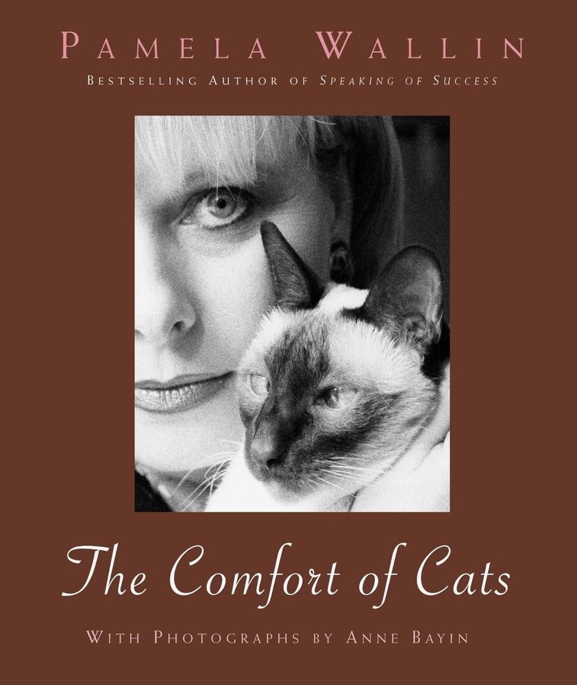 The Comfort of Cats by Pamela Wallin (English) Paperback Book