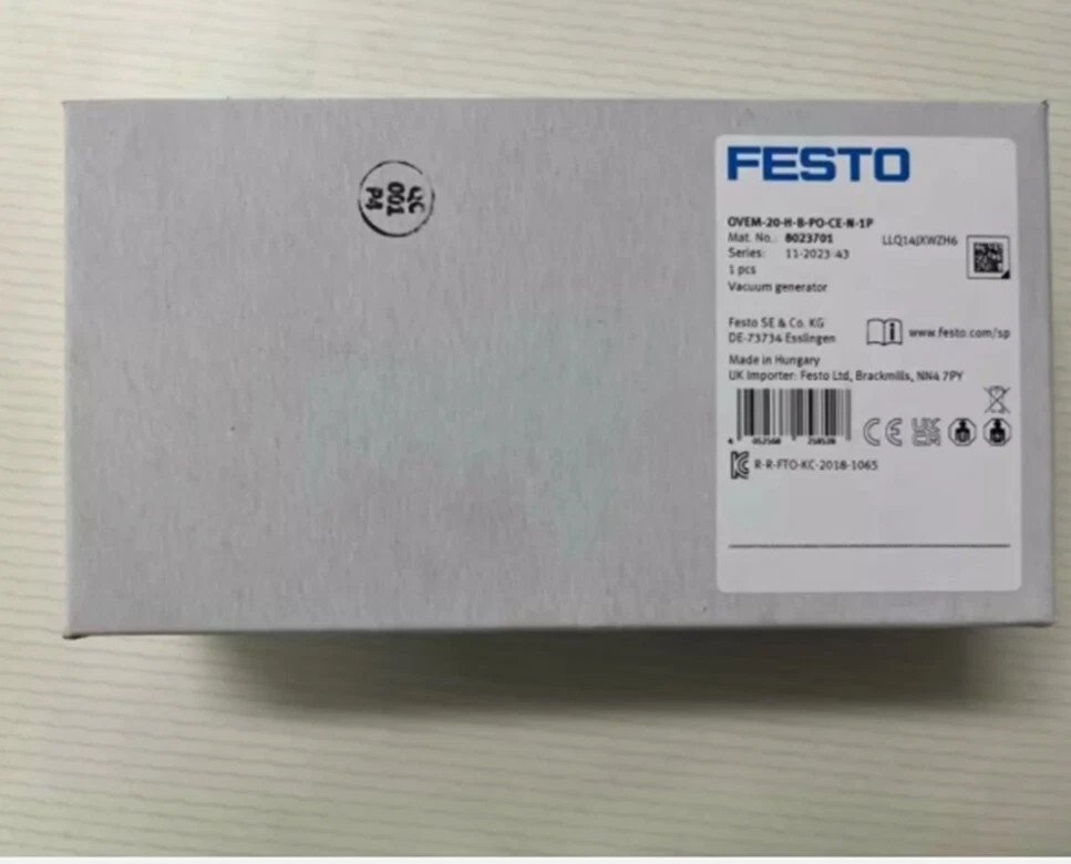 1PC FESTO OVEM-20-H-B-PO-CE-N-1P Vacuum Generator 8023701