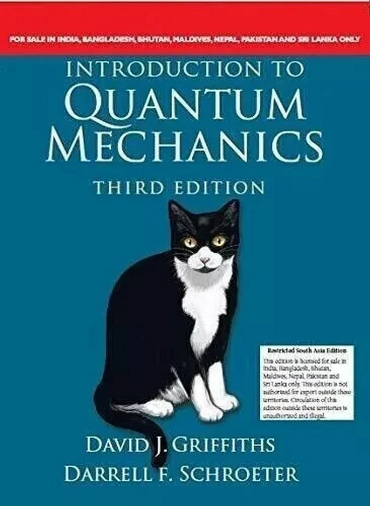 NEW: Introduction to Quantum Mechanics by Griffiths 3rd INTL ED  9781108791106