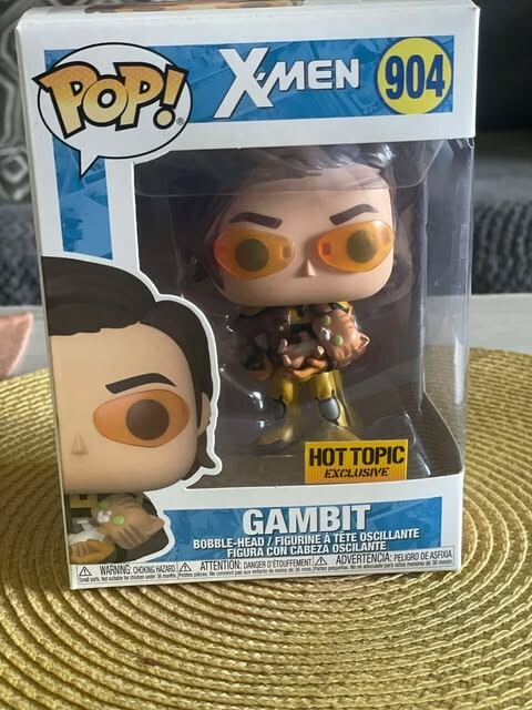 Funko Pop! Vinyl: Marvel - Gambit - Hot Topic (Exclusive) #904