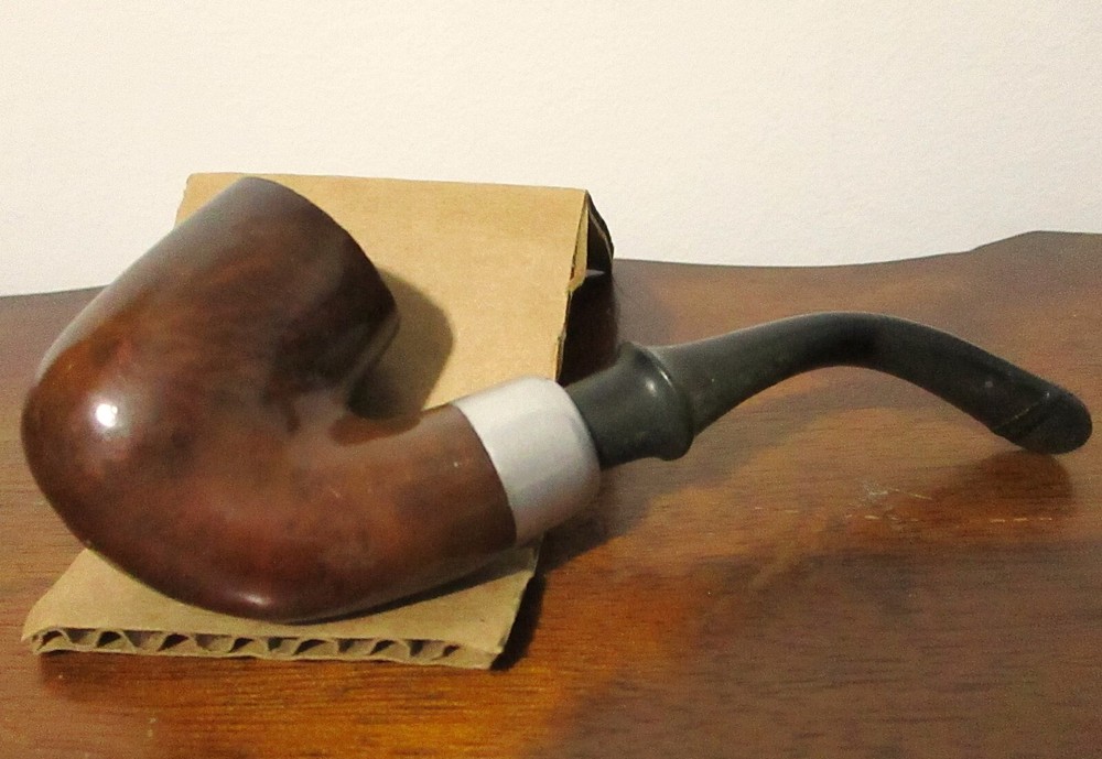 Vintage MCM Marked Wellington Imported Briar Pipe