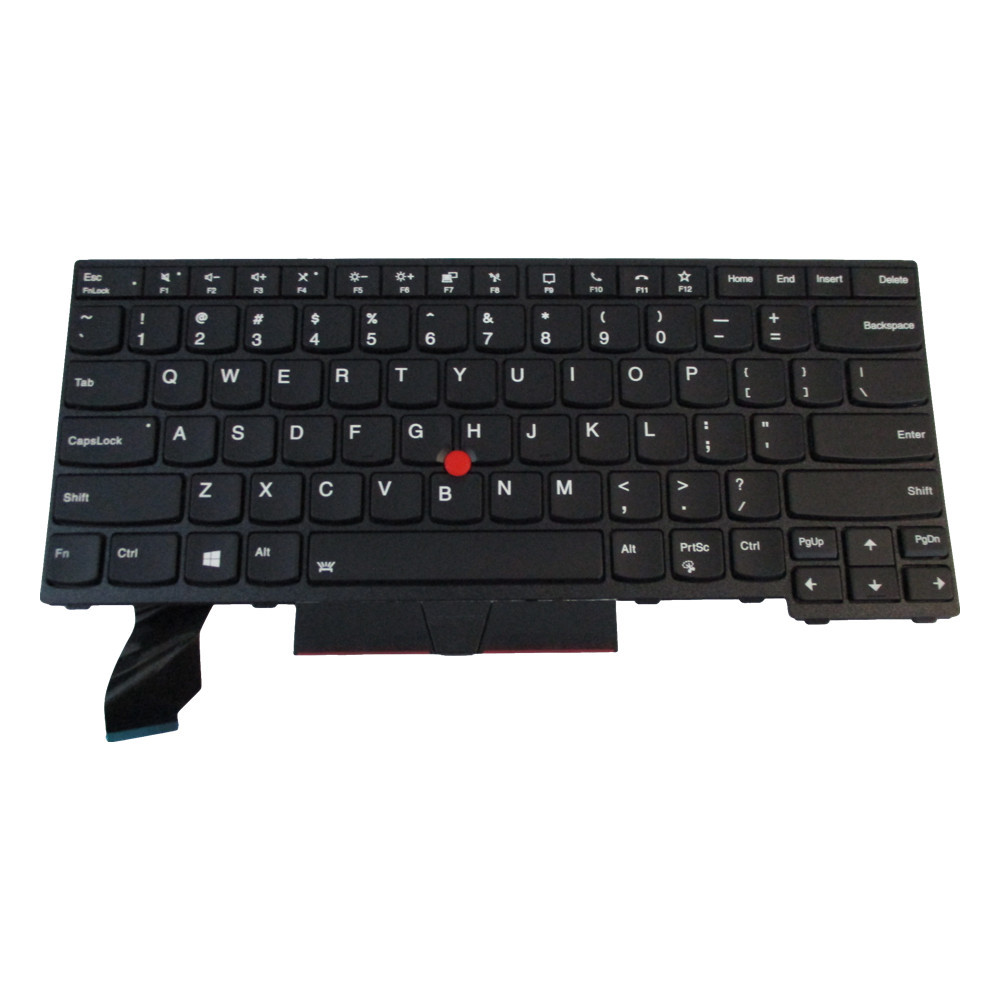 Teclado retroiluminado Lenovo ThinkPad L14 Gen 1/2 con puntero 5N20W67832