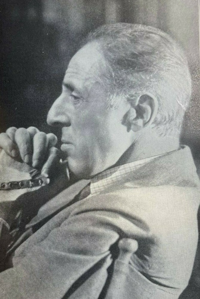 1926 Vintage Illustration David Wark Griffith Motion Picture Producer