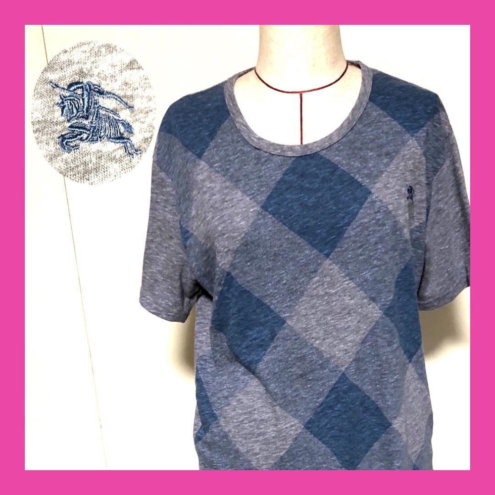Burberry knit sweater Men's Fashion from Japan