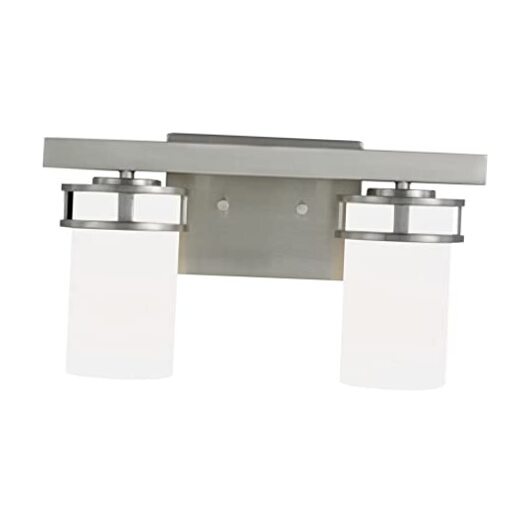 Generation Lighting Robie Bath Fixture Wall Lamp 4421602-05, 2-Light Chrome
