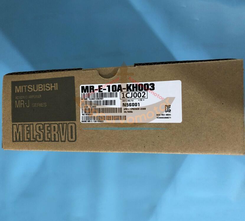 1PC New Mitsubishi Servo Driver MR-E-10A-KH003