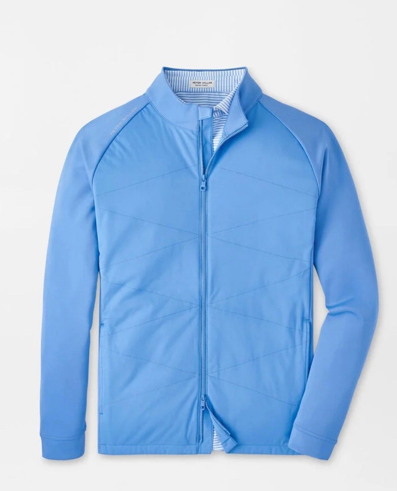 Peter Millar Blue Sea Merge Hybrid Jacket MS25EZ10 Men's Size Large New