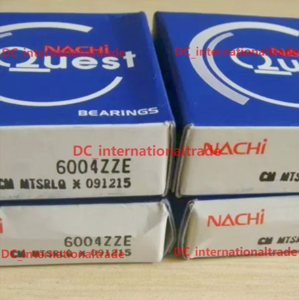 NEW NACHI 6004ZZE deep groove ball bearing 20x42x12mm 1PCS #PA