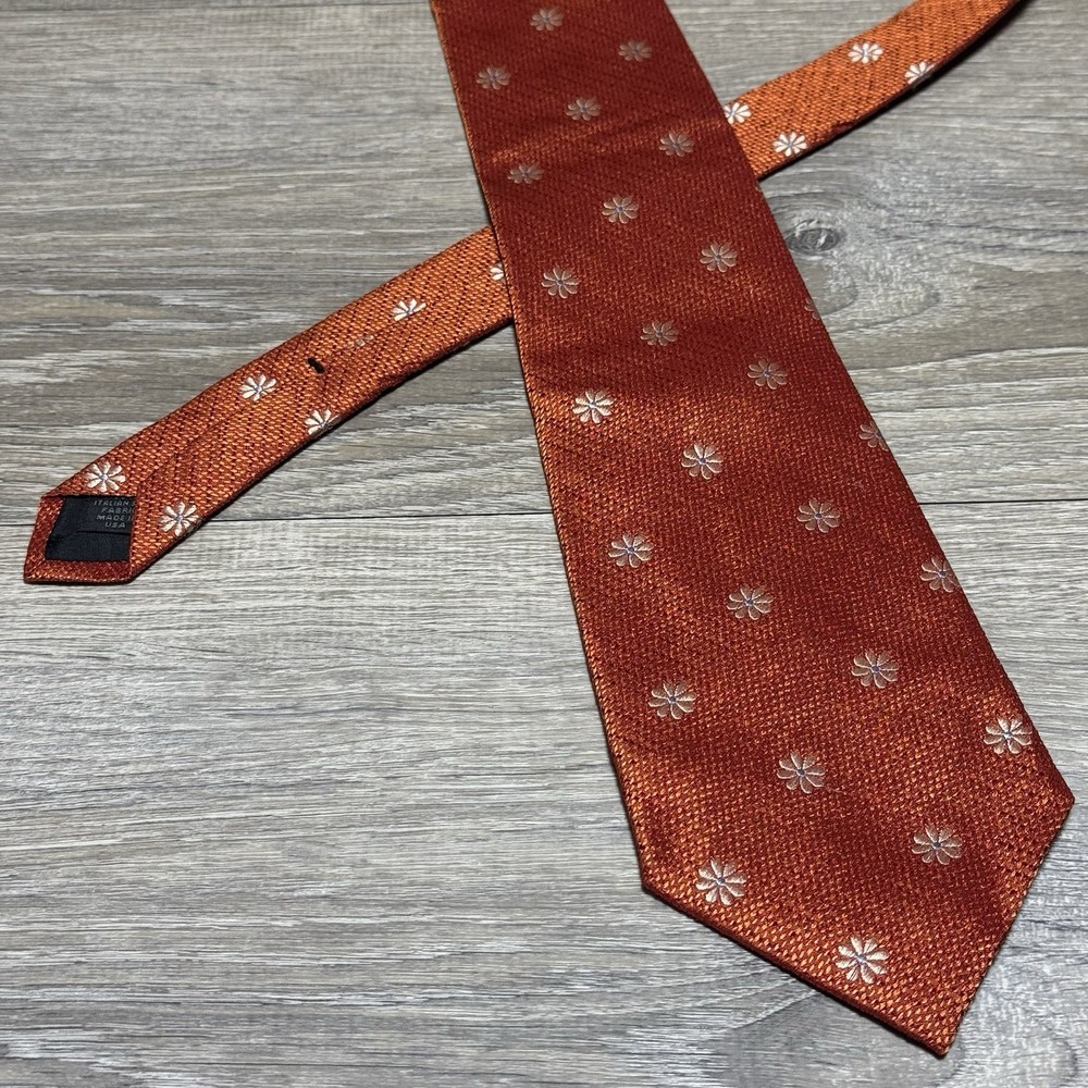 Express Handmade Luxury 100% Italian Silk Neck Tie for Men Made in USA 60