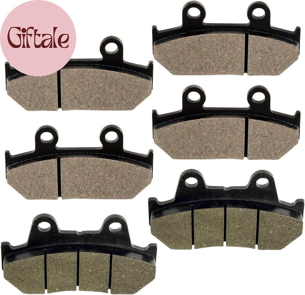 Replacement Parts for Front and Rear Brake Pads for Honda GL1500 Gl 1500 Gold Wi