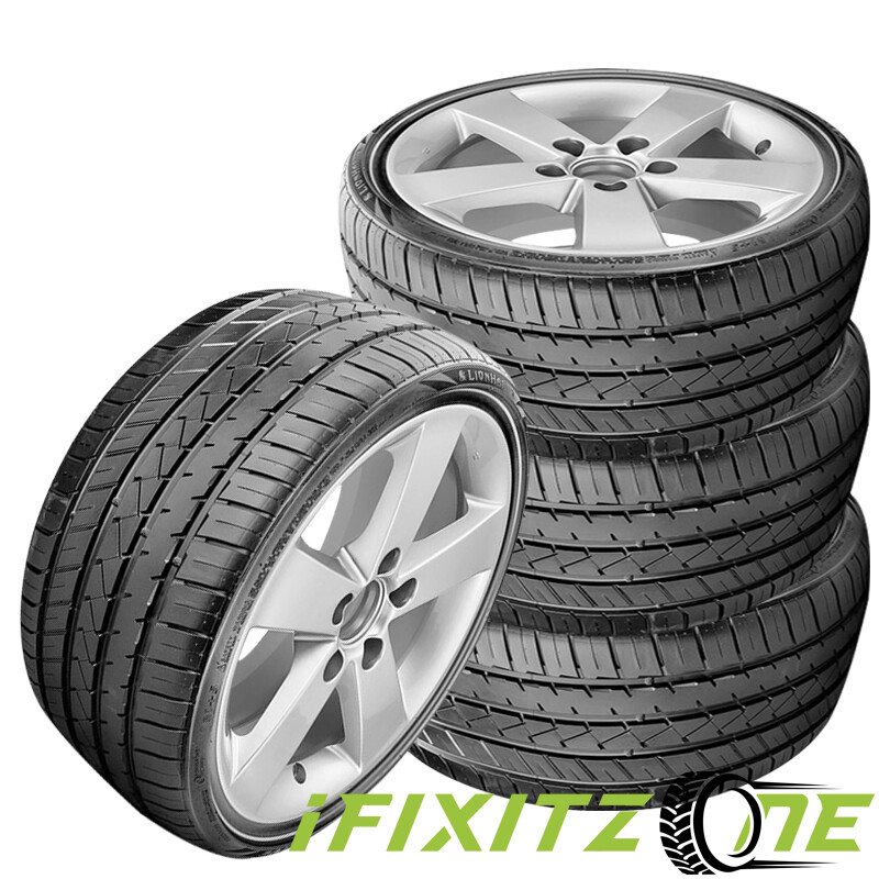 4 Lionhart LH-FIVE 235/55R19 105W XL Tire, 320AA 30K Mileage Warranty/All Season