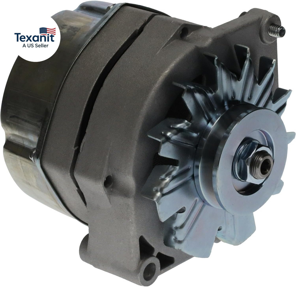 OEG Parts New Alternator Compatible with 1968-1987 Mercruiser & 1981-1987 OMC Pl