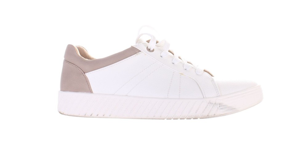 Soul by Naturalizer Womens Neela White Fashion Sneaker Size 7.5 (7828808)