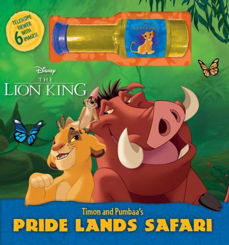 Disney the Lion King Timon and Pumbaa's Pride Lands Safari by Courtney ...