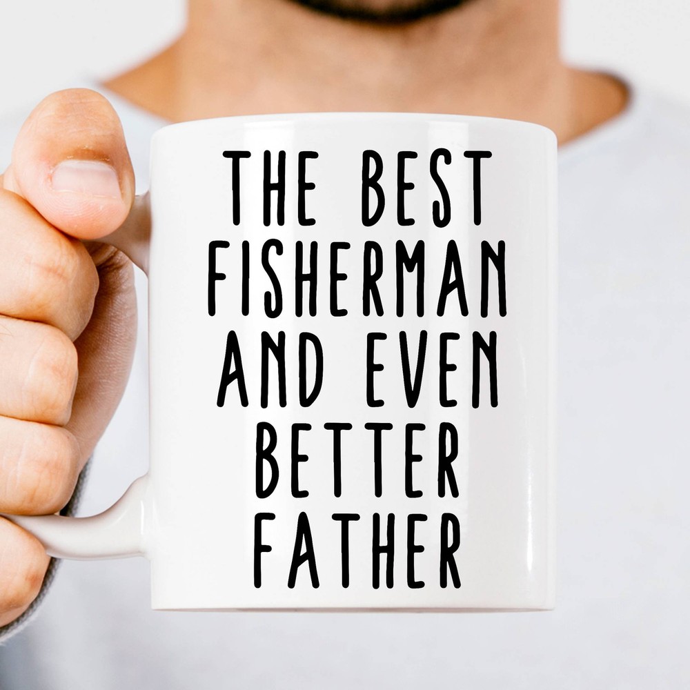 Fishing Gift For Dad Fisherman Gift Fisherman Mug Fishing Mug Fishing Gift