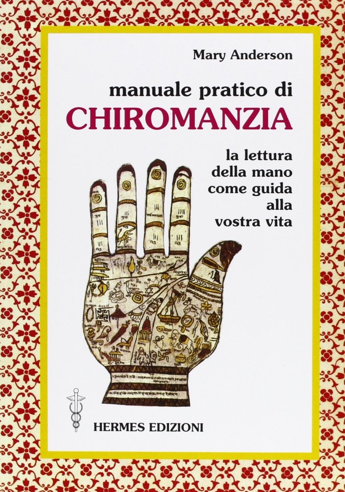 Mary Anderson Manuale pratico della chiromanzia (Paperback)Another great item from Rarewaves USA | Free delivery!
