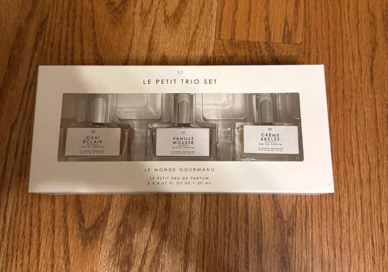 New Le Monde Gourmand - Petite Trio Gift Set of Perfume - 3 x 20mL - EDP Sealed