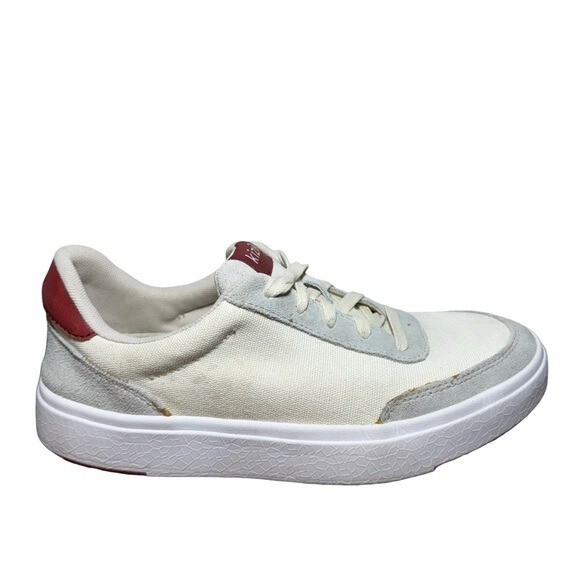 Women's Kizik Cream Athletic Sneakers Size 8.5