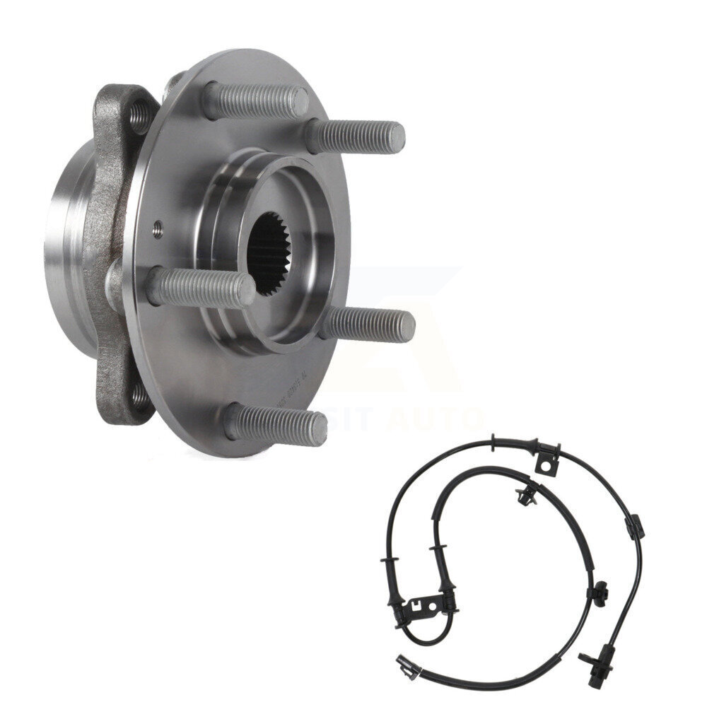 Hyundai Elantra GT 2.0L Front Wheel Hub Bearing & ABS Sensor Kit