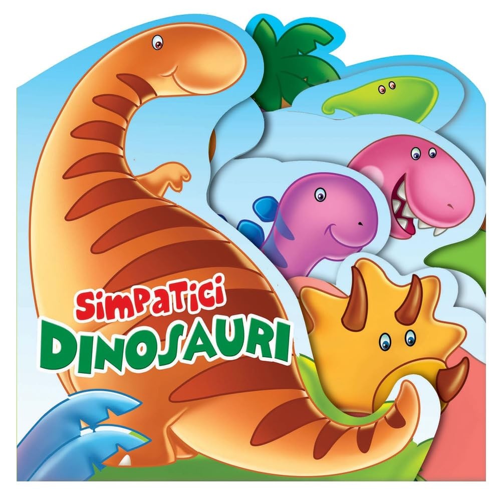 Simpatici dinosauri. Libro sagomato in EVA. Ediz. a colori (Hardback)Another great item from Rarewaves USA | Free delivery!
