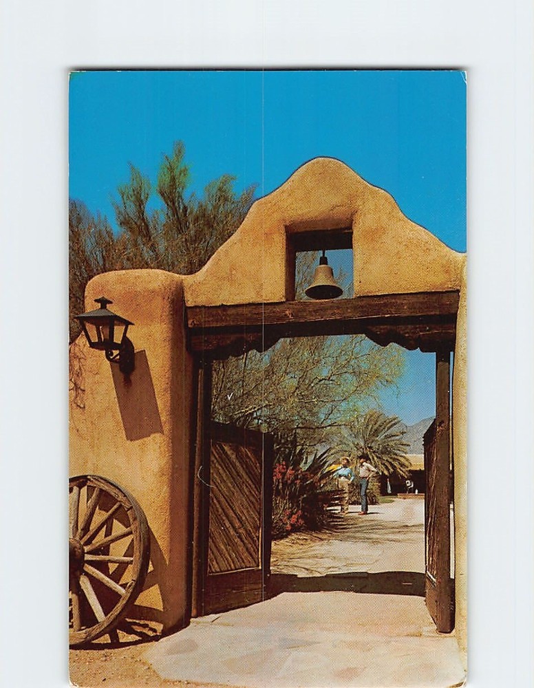 Postcard Hacienda del Sol Ranch Resort Tucson Arizona USA