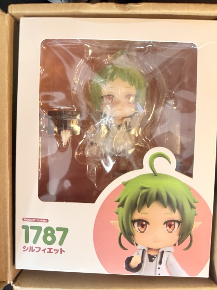 Anime Mushoku Tensei Jobless Reincarnation Collectible Figure NEW Toys Manga Tcg
