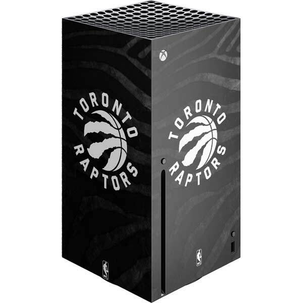 NBA Toronto Raptors Xbox Series X Console Skin - Toronto Raptors Animal Print