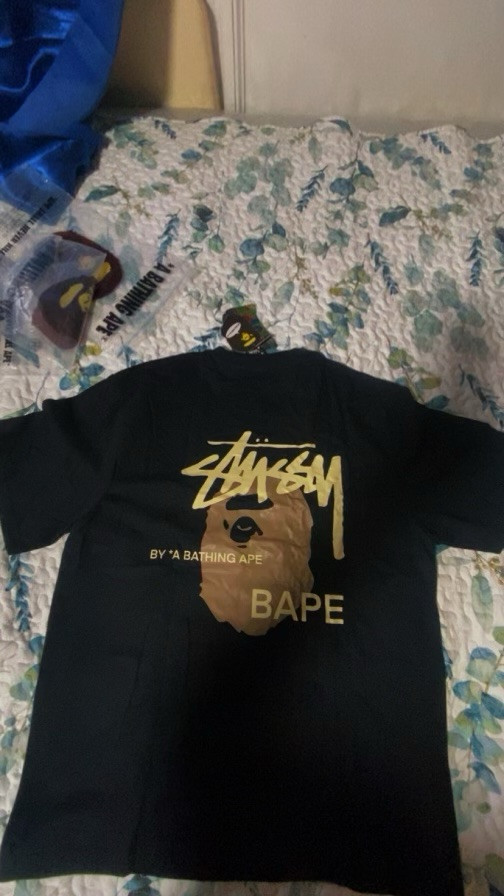 Bape / Stussy *Limited Edition* T-shirt