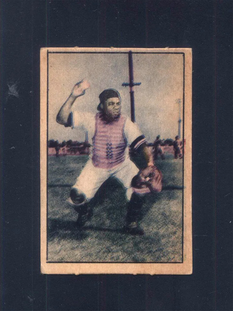 1952 Berk Ross Ray Noble Giants (VG/EX) 012000