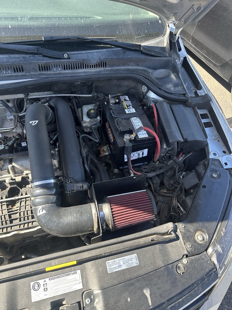 Unotrontic cold air intake