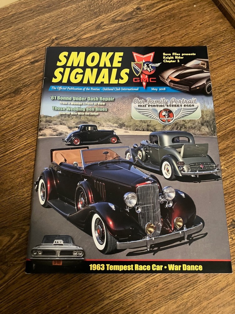 *Vintage Back Issue of Smoke Signals Magazine May 2018
