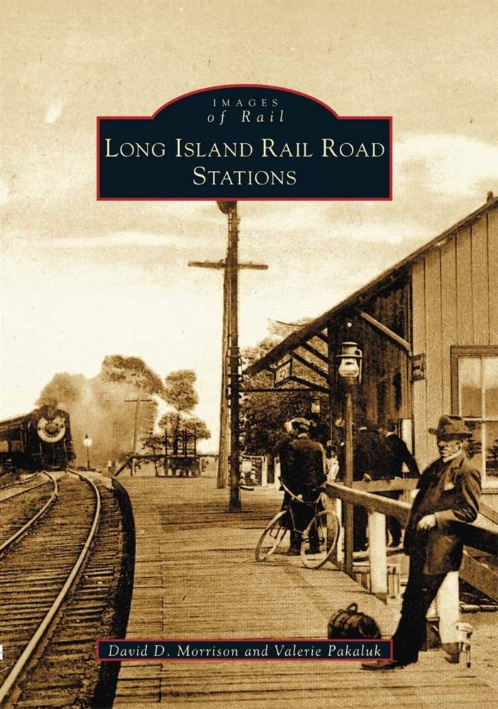 NEW Arcadia Publishing Long Island Rail Road Stations, NY 9780738511801 Images o