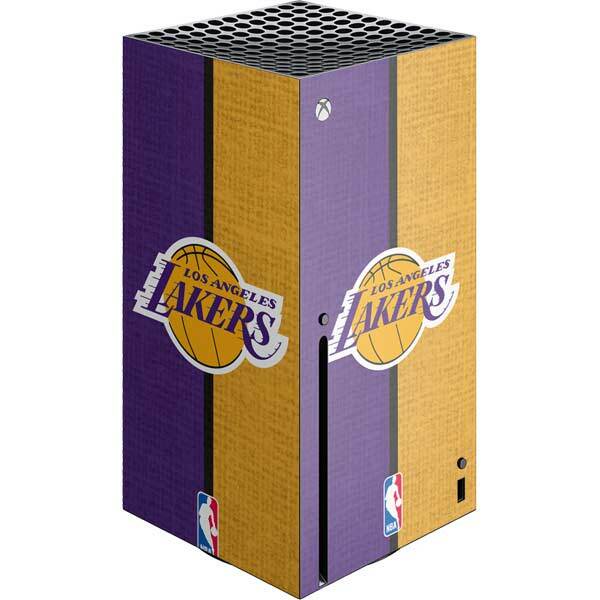 NBA Los Angeles Lakers Xbox Series X Console Skin - Los Angeles Lakers Canvas