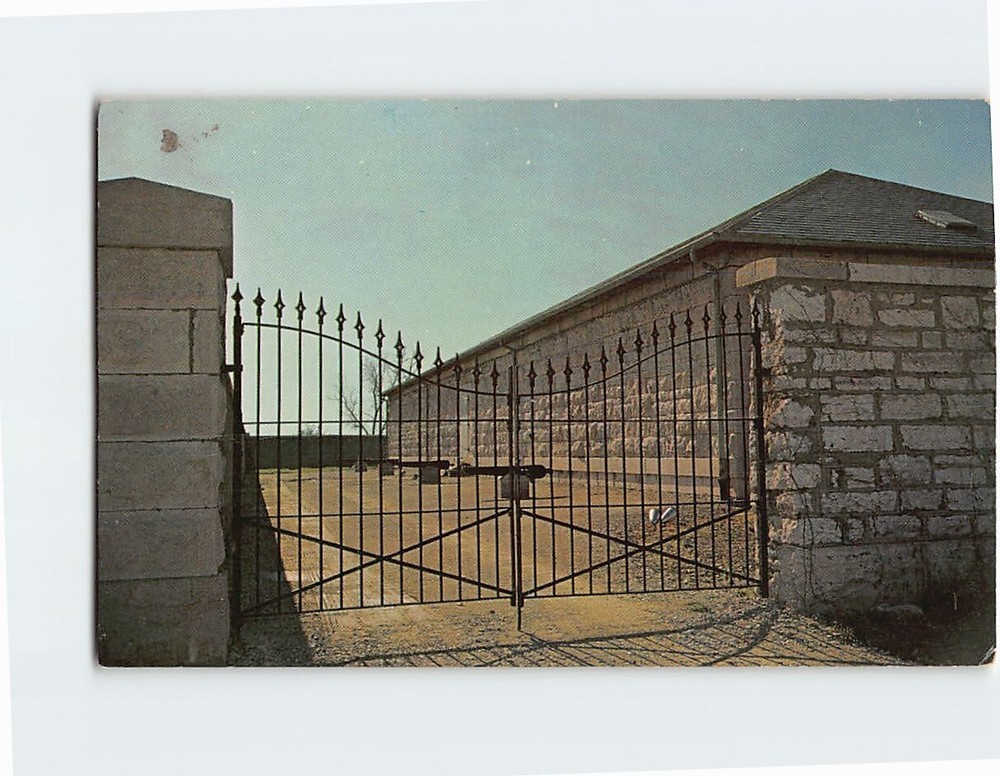 Postcard Powder Magazine Jefferson Barracks Historical Park Missouri USA