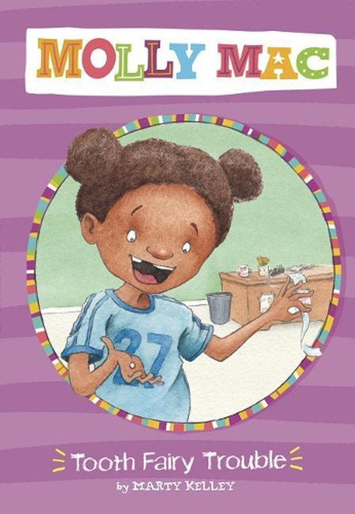 Tooth Fairy Trouble by Marty Kelley (English) Paperback Book