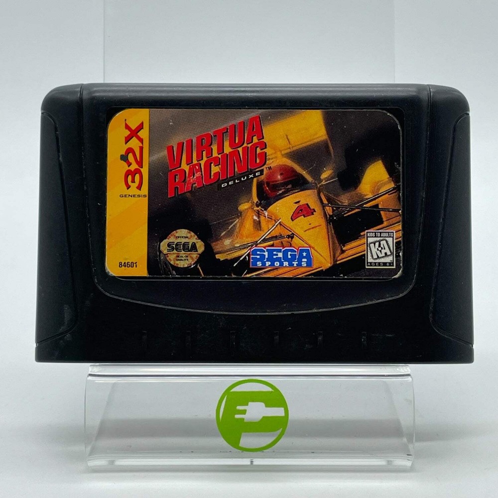 Virtua Racing Deluxe (Sega 32X, 1994) Cartridge Only