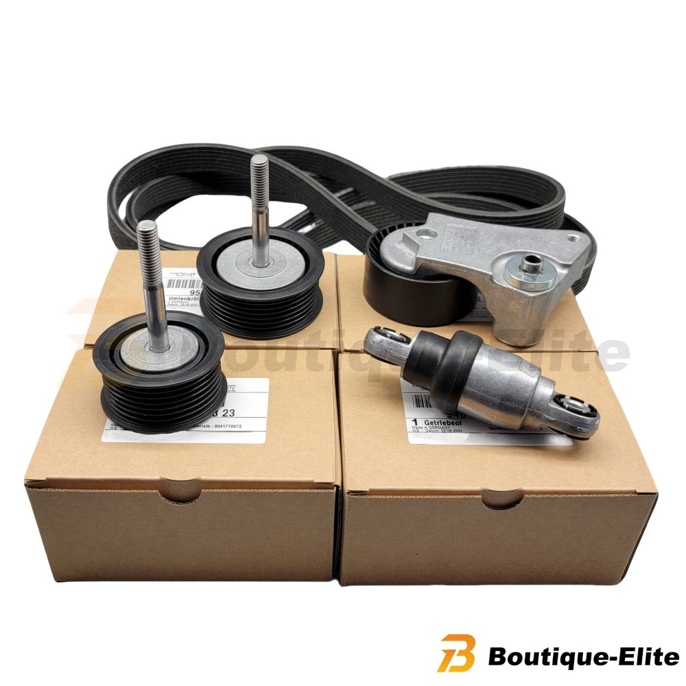 Continental Belt Drive Kit for Porsche Paramera 970 Cayenne 4.8 94810240323