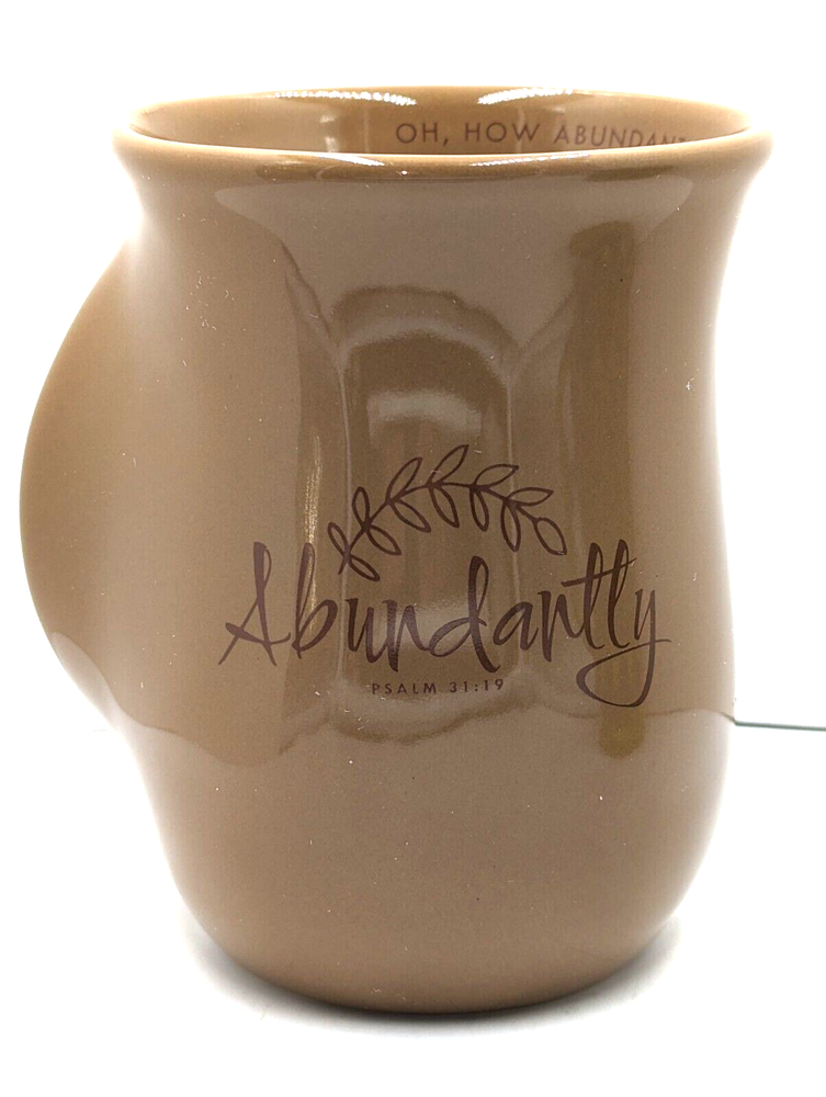 Hand Warmer Mug Psalm 31:19  
